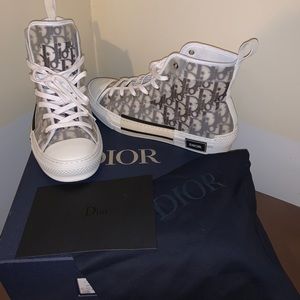 Dior B23 hightop sneakers